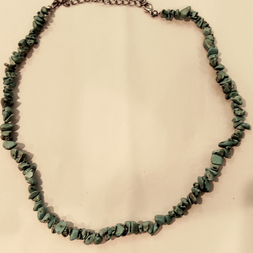 Turquoise necklace - Picture 2 of 2